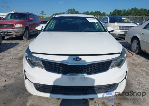 2016 Kia Optima Lx from USA, damaged, VIN 5XXGT4L3XGG120206